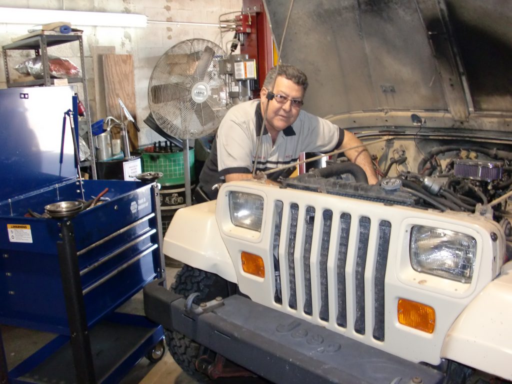 the jeep doctor Miami mobile service